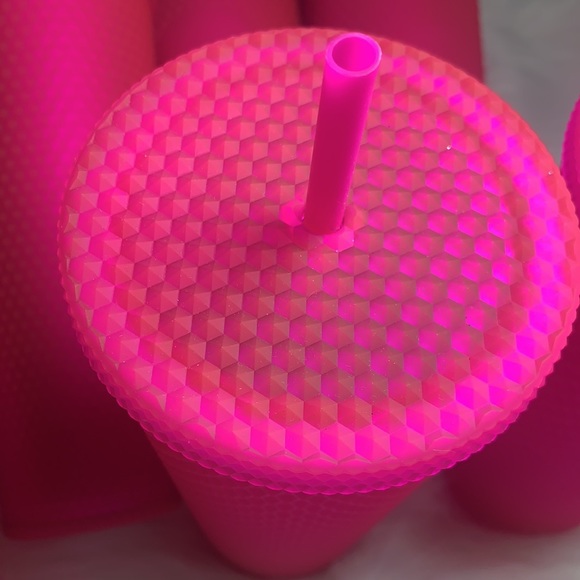 ‼️‼️SOLD‼️‼️ Starbucks PINK Studded Tumbler “NEW” - Picture 3 of 7